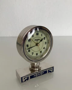 Réveil pendulette de Bureau Quartz - Métal - Jaccard Paris - Picture 1 of 3