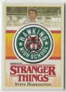 Steve Harrington #P-SH SP Patch Card Joe Keery Stranger Things 2018 Season One - Picture 1 of 2