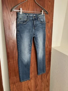 Cat & Jack Size 10 Kids Jeans Skinny Stretch Euc Cotton Polyester Spandex - Picture 1 of 9