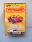 MATCHBOX Superfast  67C Datsun 260Z Silver / Charcoal Base / Red Interior