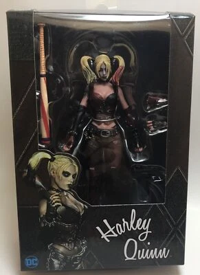 Figura de acción Harley Quinn 7" NECA Batman Arkham City Toys R Us exclusiva nueva Foto 1 de 4