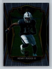 2020 Select Henry Ruggs III ROOKIE CARD #158 - Las Vegas Raiders