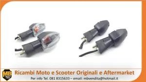 COPPIA FRECCE HONDA TRANSALP XL 700 V 2007-2013 POSTERIORE o ANTERIORE INDICATOR - Imagen 1 de 1