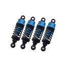 Upgrade RC 1:10 Drift Car Oil Filled Aluminium Shock Absorber Damper 68mm Blue