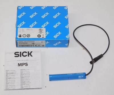 New Sick MPS-064TSNP0 Analog Position Sensor Magnetic Cylinder 4 Pin 1053836 - Image 1 of 3