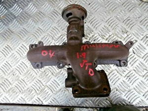 FIAT MULTIPLA 2004 1.9 JTD DIESEL EXHAUST MANIFOLD - Picture 1 of 1