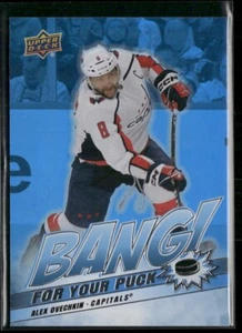 *U PICK FROM LIST* 2024-25 24-25 UD Series 2 BANG FOR YOUR PUCK INSERT card set - Picture 1 of 47