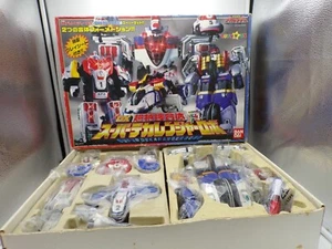 '04 Bandai Japan DX Sentai Dekaranger TRU Giftset Megazord MIB Power Rangers SPD - Picture 1 of 8
