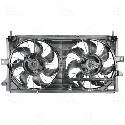 Conjunto de ventilador condensador y radiador doble para Chevrolet Impala 2000-2003 4 estaciones Foto 1 de 2