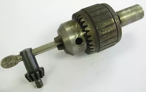 Jacobs 16N Ball Bearing Superchuck w/Key, 1.5 Inch Straight Shank Arbor - Picture 1 of 1