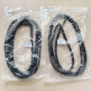 for Datsun 510 KB510 Bluebird 1600 SSS 2door sedan door weatherstrip rubber seal - Picture 1 of 3