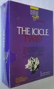 Murder Mystery 1984 THE ICICLE TWIST Dinner Party Spiel BRANDNEU Factory Sealed - Bild 1 von 2
