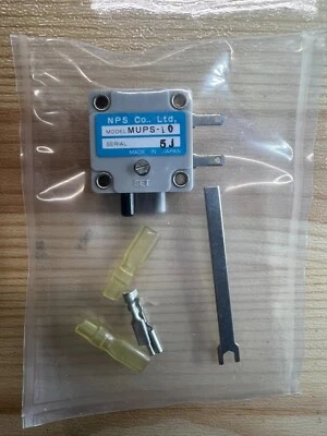 NPS Co. Ltd. Model MUPS-10, Ultra Low Pressure Switch, New. - Image 1 of 2