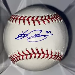 Baseball usato Kevin Gausman autografato firmato Toronto Blue Jays ROML - Foto 1 di 2