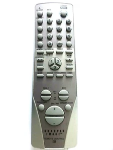 SHARPER IMAGE 3 CD HIFI REMOTE CONTROL - Picture 1 of 1