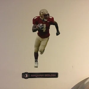 Anquan Boldin FATHEAD 17" Florida St State Seminolen Wand Grafik Namensschild FSU - Bild 1 von 1
