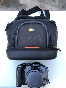 Canon PowerShot S3 IS 6MP Digital Camera 12x Zoom Flip Screen Parts Only! Broke - Picture 1 of 5
