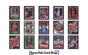 Houston Rockets Lot 100 Cards All Rookies Prizm Parallels Inserts Acetate - Picture 1 of 7
