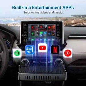 Play2Video 3 en 1 Multimedia Streaming AI Box con Netflix YouTube IPTV-Android 12 - Imagen 1 de 10