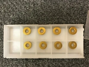 RNMG 320-61 T725X RNMG090300-61 CARBIDE INSERT - TUNGALOY - LOT OF 8 PCS - Picture 1 of 5