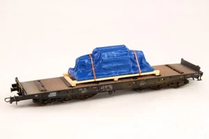 HO Scale Loads - HO1359 - Industrial part under tarpaulin - Picture 1 of 4
