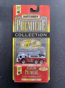 Matchbox Premiere Collection Series 7 Springfield Fire Department - Picture 1 of 2