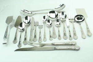 Reed Barton RENAISSANCE 18/10 Glossy Stainless  Flatware Your Choice  - Picture 1 of 20