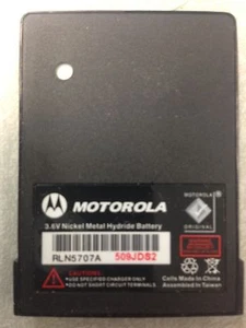 NEW OEM QTY-5 FIVE MOTOROLA MINITOR V 5 PAGER BATTERY RLN5707 RLN5707A Batteries - Picture 1 of 6