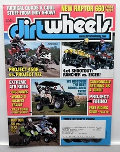 Dirt Wheels Magazine June 2004 - Picture 1 of 1