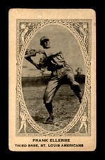 1922 Neilson Chocolates V61 #33 Frank Ellerbe Type 2 G/VG X2746984