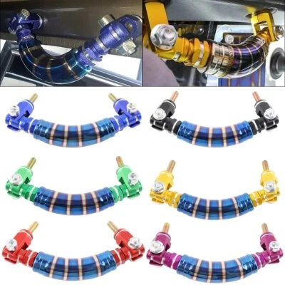 Empuñadura de manija de techo de automóvil Barra de agarre automática Asiento universal Apoyabrazos Empuñadura de seguridad  Foto 1 de 4