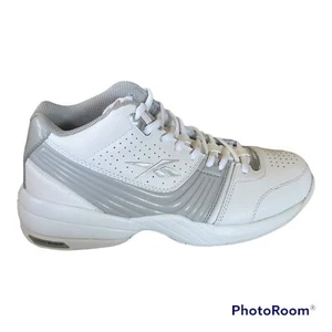 Scarpe da basket Reebok Free Up Plus da uomo taglia 8 in pelle bianca - Foto 1 di 10