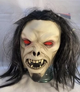 NWT~Morbius Mask Living Vampire Adult by Marvel Evil~Halloween & Prop - Picture 1 of 8