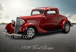 1932 Ford Roadster 13" X 19" Poster Sized Photo Wall Art Print - Picture 1 of 1