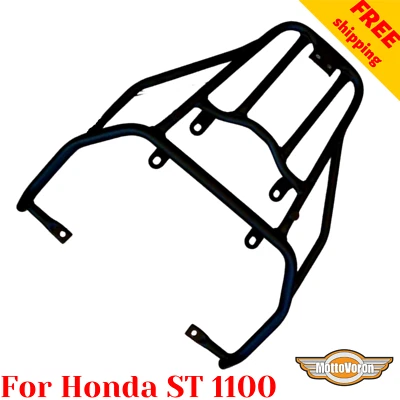 Portaequipajes trasero europeo para Honda ST1100 ST 1100 Pan portaequipajes trasero para Monokey Foto 1 de 4