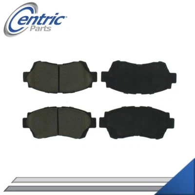 JUEGO PASTILLAS FRENO DELANTERAS SEMIMETÁLICAS IZQUIERDA Y DERECHA PARA LEXUS LS400 1990-1992 Foto 1 de 4