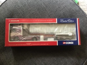 Corgi - CC12415 Volvo - FH Globetrotter Bulk Tipper P Hinchcliffe LTD 1/50 Boxed - Picture 1 of 6