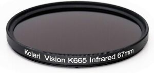 Kolari Vision 67mm 665nm IR Infrared Filter K665