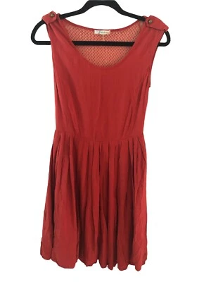 Vestido Freebird Talla Pequeña Coral Encaje Espalda  Foto 1 de 4