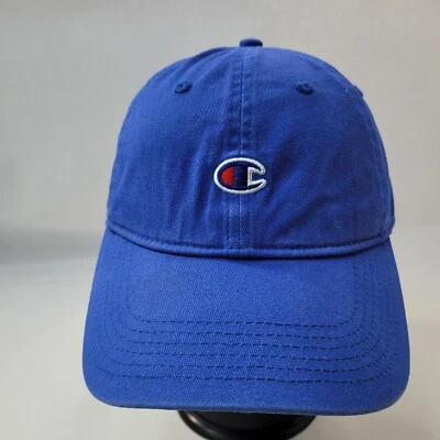 Gorra de béisbol Champion para hombre gorra con tirantes azul OSFA Foto 1 de 4