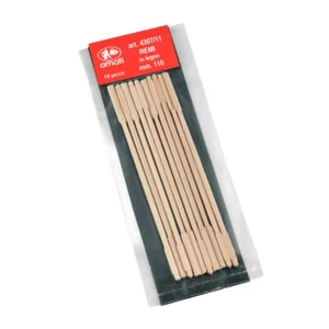 Amati AM4307-11 Ruderboot IN Holz 110 MM (10 Stücke) Modell