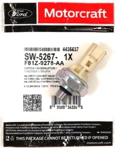 Genuine Ford F81Z-9278-AA Oil Pressure Sensor 7.3L 6.0L 6.4L Powerstroke Diesel - Picture 1 of 12