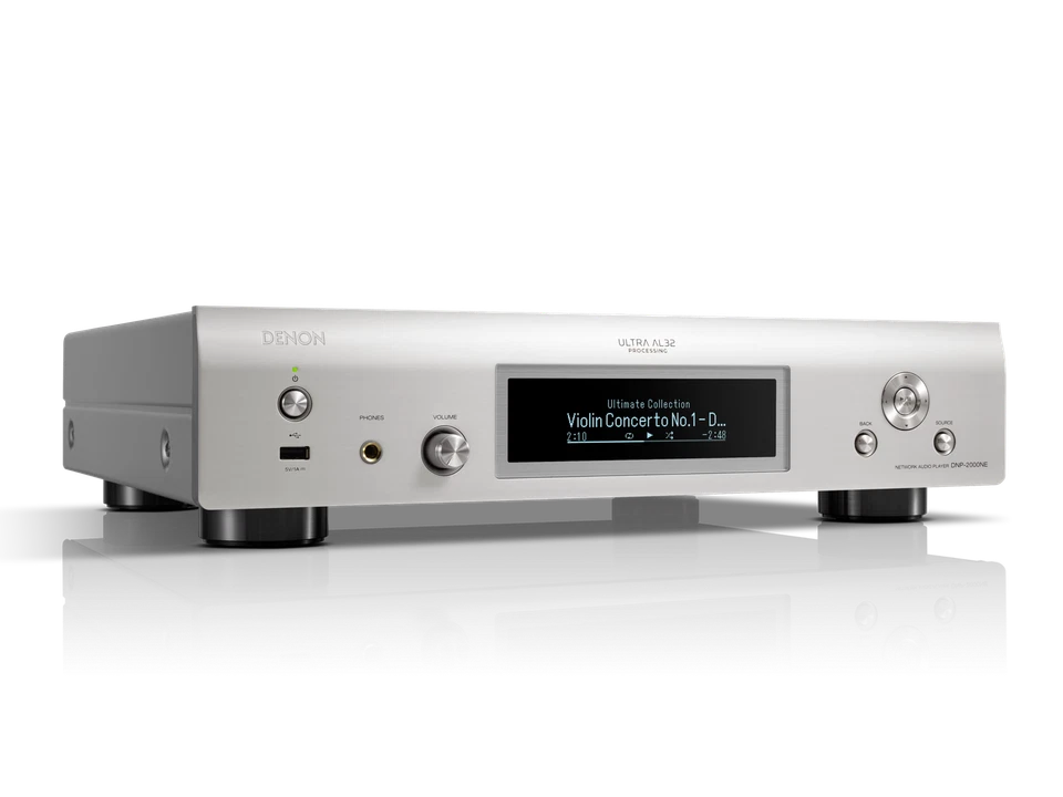 Denon DNP-2000NE Audio Streamer - Silver