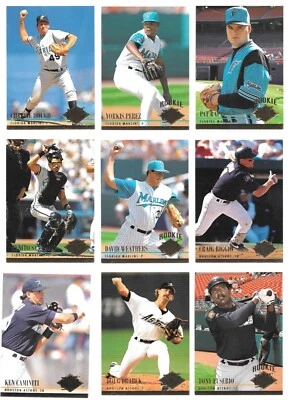 1994 Fleer Ultra Baseball Trading Cards / You Choose #s 501 - 600 / mb12 - Image 1 of 4