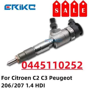 0445110252 0986435143 Diesel Fuel Injector 96565889801980K2 0 445 110 252 - Picture 1 of 7