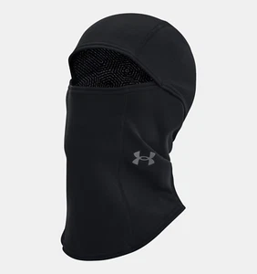Under Armour UA Unisex CGI ColdGear Infrared Balaclava Hood Black Face Mask OSFM - Picture 1 of 4