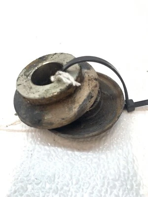 Yamaha YZ250F 2004 arandela de hombro motocicleta plástico cuello bujes G Foto 1 de 2