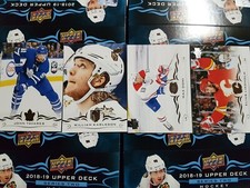 2018-19 Upper Deck (251-450) COMPLETE YOUR SET - YOU PICK FROM LIST