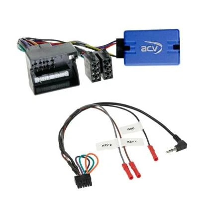 Adapter LFB Lenkradfernbedienung Interface passend für Ford Focus II 2004-2010 - Bild 1 von 2