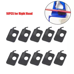 10PCS -Archery Arrow Rest Plastic Self-Adhesive Recurve Bow Right Hand Target - Picture 1 of 10